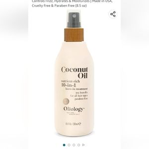 Coconut Oil 10 in 1 conditioner
